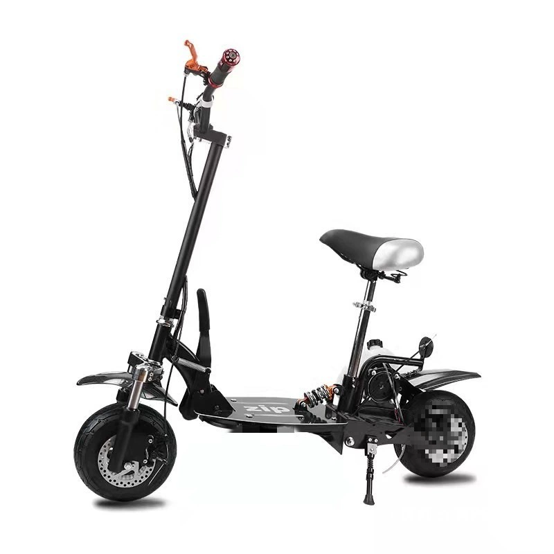 Скутер на бензине 39cc-49cc, компактное расписание/помощь для транспортного средства 4, подача топлива, педаль, складывается, молния