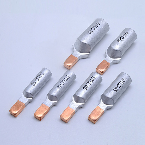 DTLC10-70 copper aluminum pin air circuit breaker copper aluminum terminal block copper aluminum pin duckbill nose