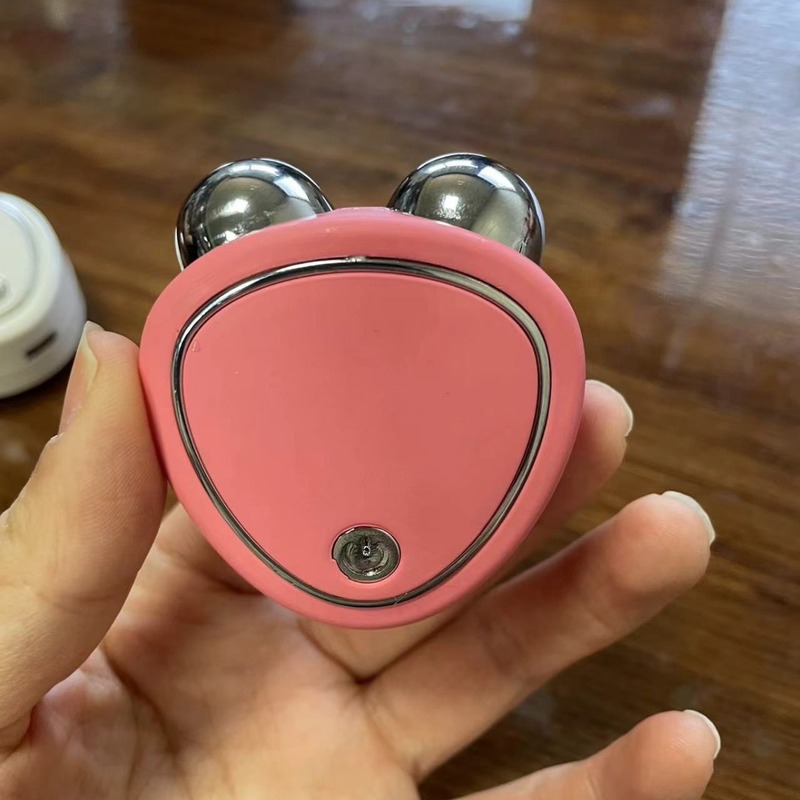 正品微电流美容仪脸部提拉紧致嫩肤瘦脸导入仪家用按摩补水拉皮仪|undefined