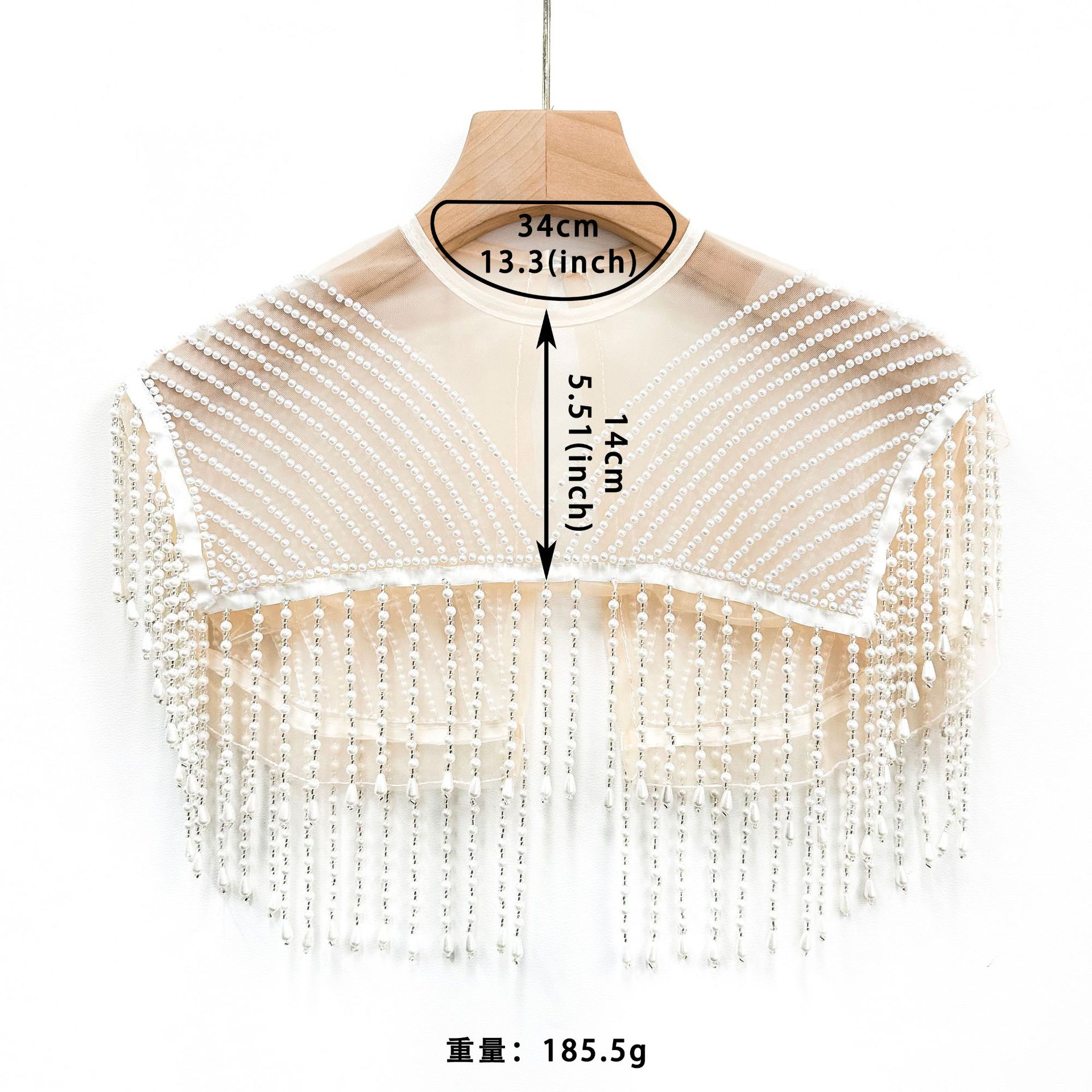 Nuevo cuello de red de cuentas sofisticadas de cuentas pesadas nuevas mujeres cheongsam vestido de hombro al por mayor image 6