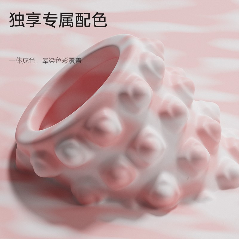 泡の軸のローラーの筋肉をぼかして狼牙の足の部のlangyaのローラーのヨガの柱のやせているすねの補助器材を緩めます。|undefined