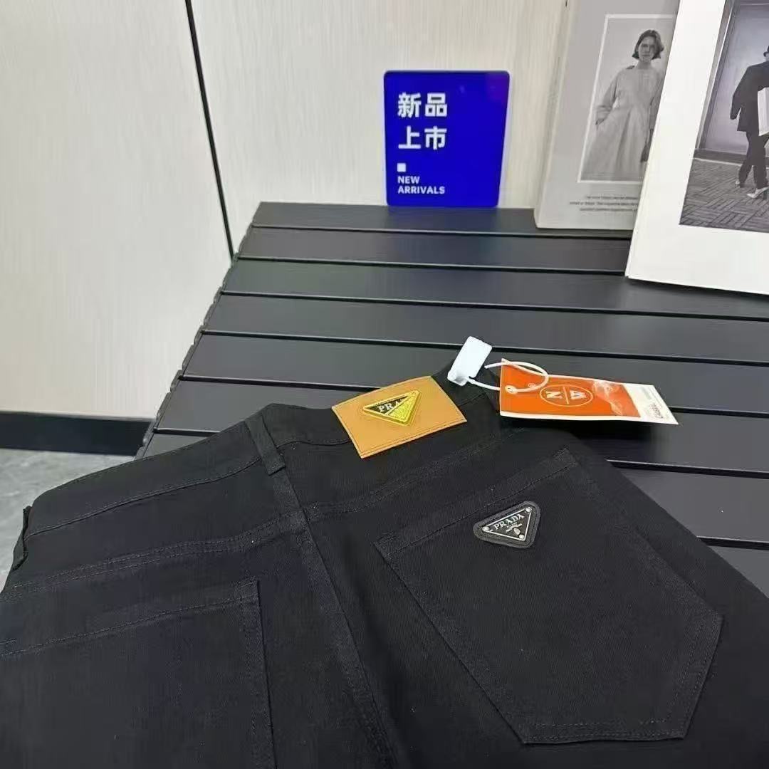 Prada Jeans Black