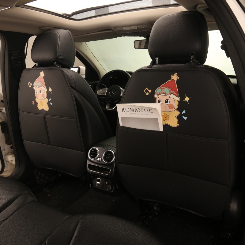 Car Anti-Kick Pad Cartoon Children