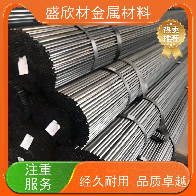 现货批发12.7mm光亮内刮管家具用方管可弯折 英制管现货批发