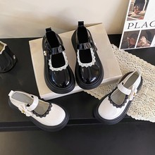 ��ɫӢ���L���СƤЬŮ2025�¿��ļ�������ȹ�Ӝ\��JK������Ь��