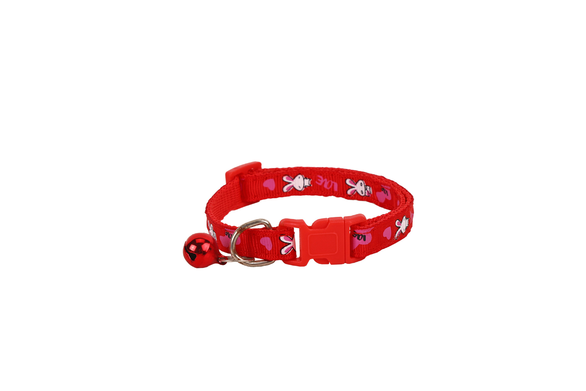 Conejo 1.0 pegado mascota perro gato collar campanas collar gran cantidad de fábrica tiendas adorables bonitos y interesantes