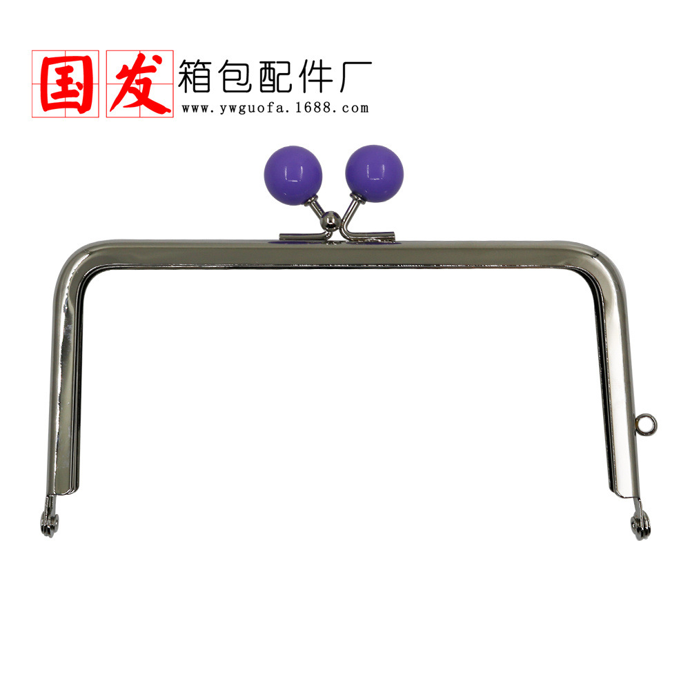 Protección del medio ambiente: 14CM cuadrado suave no poroso cabeza de caramelo oro 14MM cabeza de perlas viscosas de color caramelo