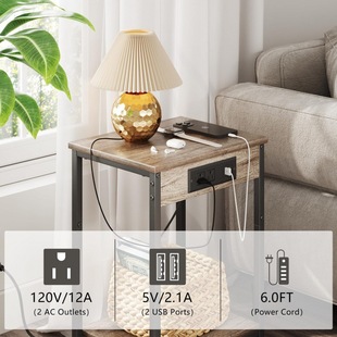 Sofa Side Table Living Room Household Tea Table Storage Rack Bedroom Bedside Cabinet Mini Balcony Small Coffee Table Table