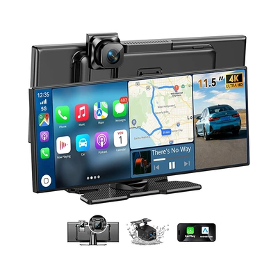 11.5-inch 4K ultra-high-definition front: Car display
