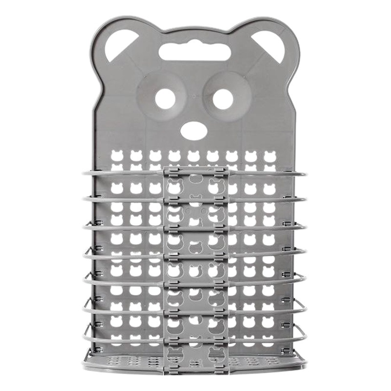 Oso plegable canasta de lavandería ponche-ropa gratis canasta de almacenamiento de juguetes para el hogar canasta de lavandería al por mayor