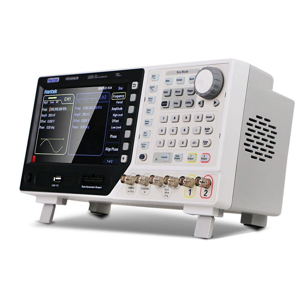 Qingdao Hantai HDG6082B функция генератора сигналов произвольной формы, частота 80 МГц, 2 канала