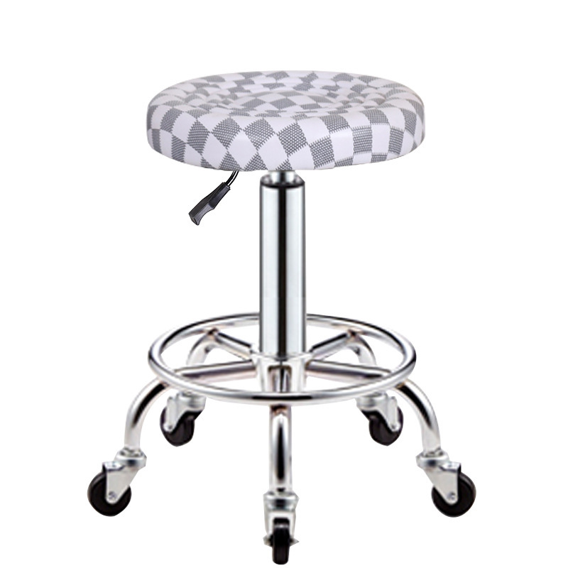 Fábrica directa taburetes de belleza elevación rotativa taburetes de cabinería sillas de bar sillas de bar bar image 21
