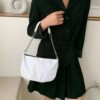 Travel bag, universal shoulder bag, brand underarm bag, one-shoulder bag, internet celebrity, Korean style