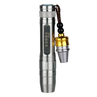 UV fənərlər UV rechargeable jade flashlight