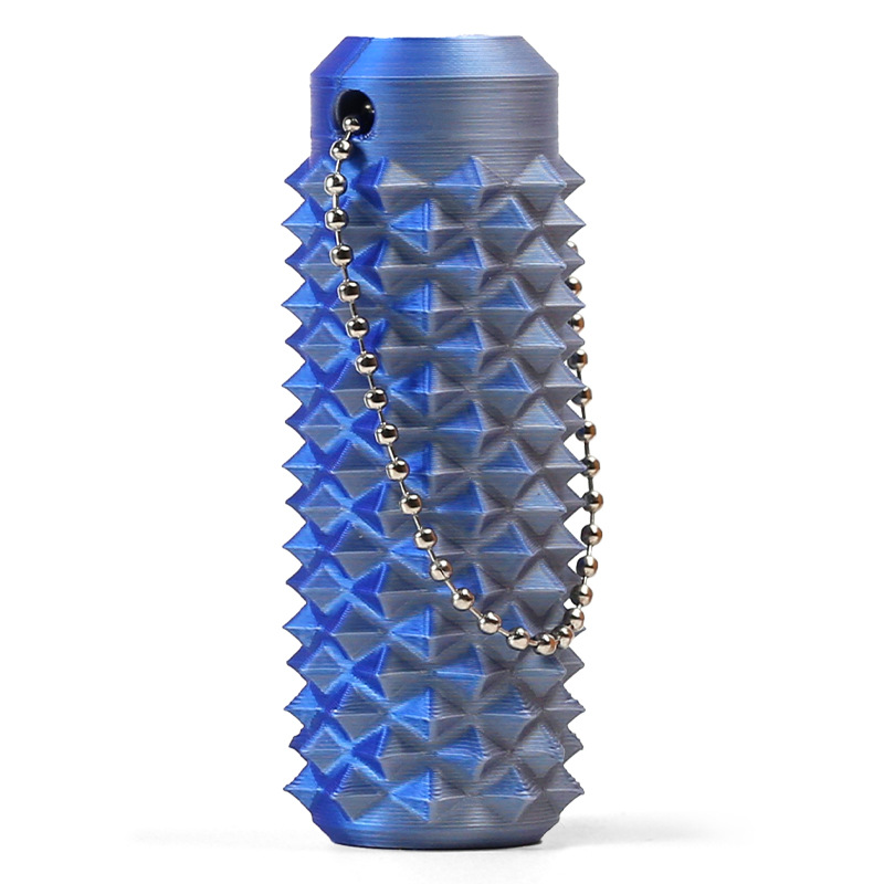 Fidget rotatorio impreso en 3D, juguete antiestrés portátil