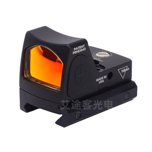 Rmr Holographic Red Dot Hd High-Definition Iris All-Metal Monocular Telescope Model Parts Wall-Mounted Slingshot Toy