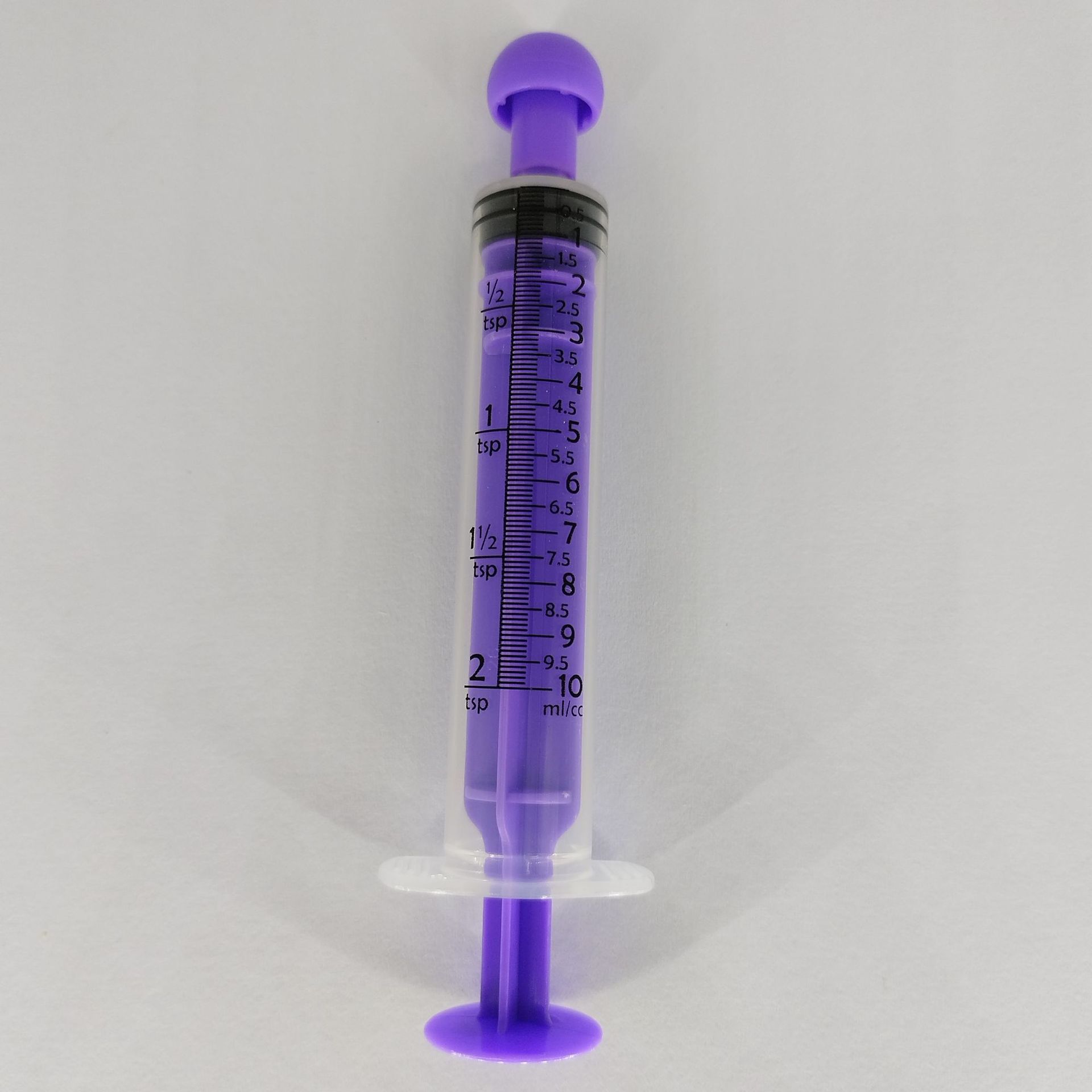 Comercio exterior al por mayor 5ml10ml de plástico alimentador de boca gruesa jeringa animal alimento fluido color bolsa de PE embalaje