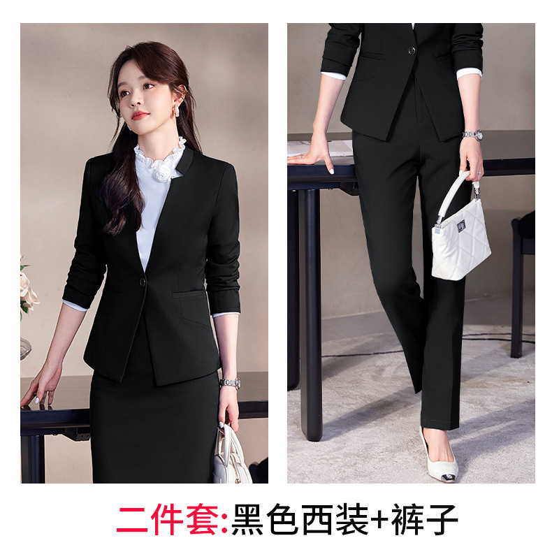 6292 검은색 양복+바지