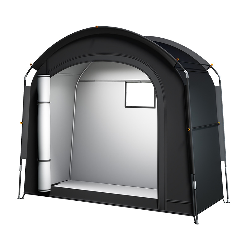 새로운 검은색 작은 크기: 200*80*165CM