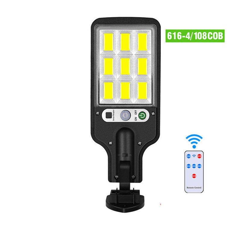 Ventas calientes ☆ con control remoto de nueve cuadrículas 108COB