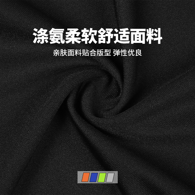 Pantalones de fitness delgados transfronterizos de alta velocidad elástica secos de pista y campo, pantalones de compresión de baloncesto para hombres, pantalones cortos deportivos de siete puntos