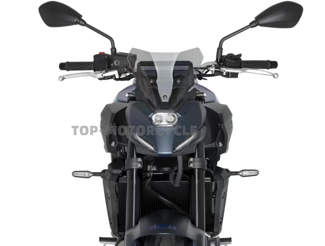 Suitable for Yamaha Mt-07 Motorcycle Windshield Deflector Front Windshield Bracket Modification Accessories 2025