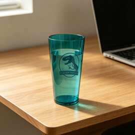 车用杯架适配水杯单层塑料透明大容量密封防漏开车随行杯