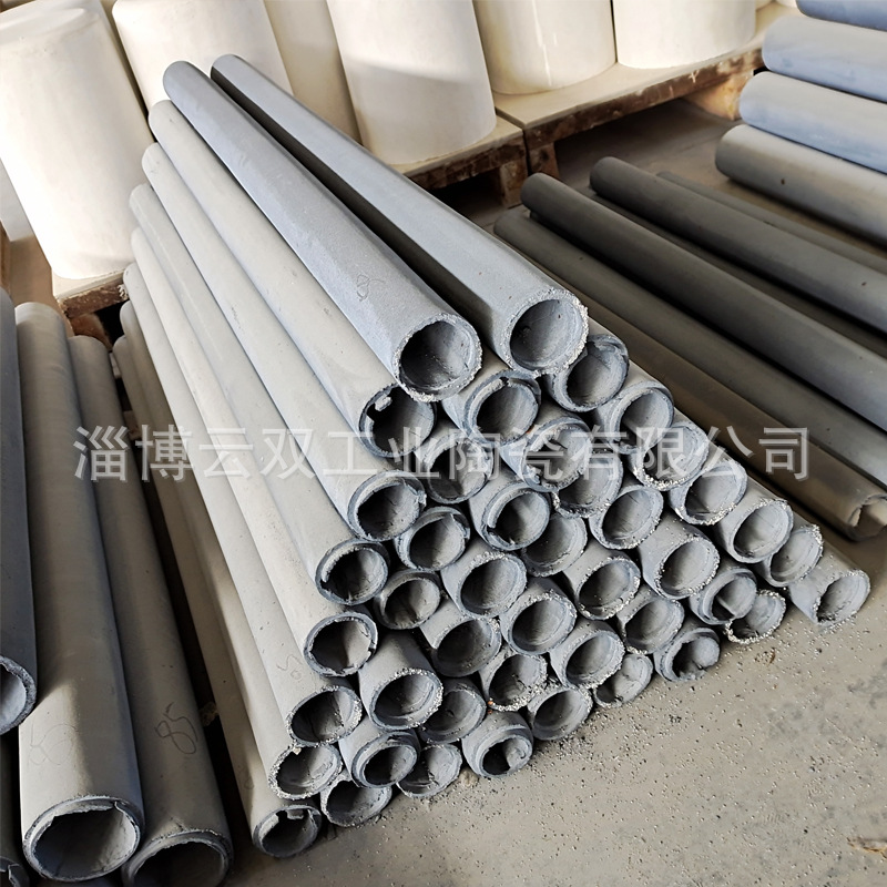 耐高温耐磨碳化硅炉管 碳化硅加热管 硅碳棒电炉碳化硅保护管