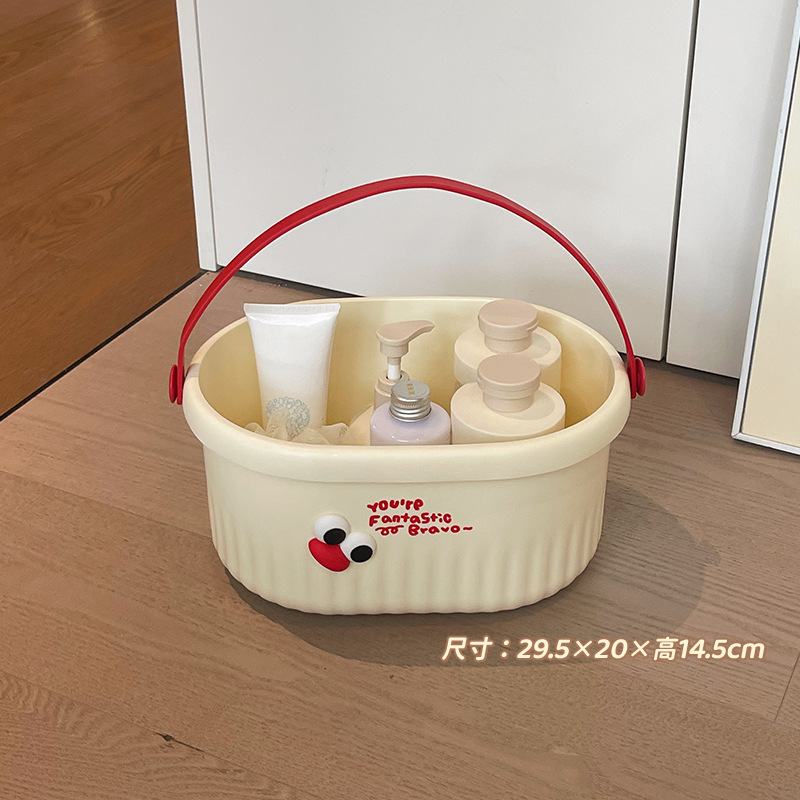 Juegos de lavado de viento crema dormitorio de estudiantes taza de dientes caja de jabón cubo lavabo artículos de primer año conjunto de seis piezas para estudiantes universitarios image 17