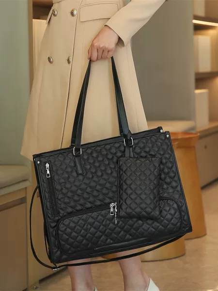 Cross-border short-trip business trip luggage storage bag, simple crossbody laptop bag, outdoor travel bag, portable maternity storage bag