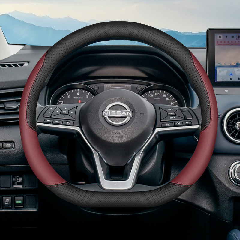 Steering wheel cover, Qashqai Steering Wheel Cover 25