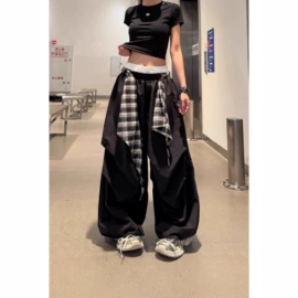 休闲裤;女式牛仔裤;女士短裤