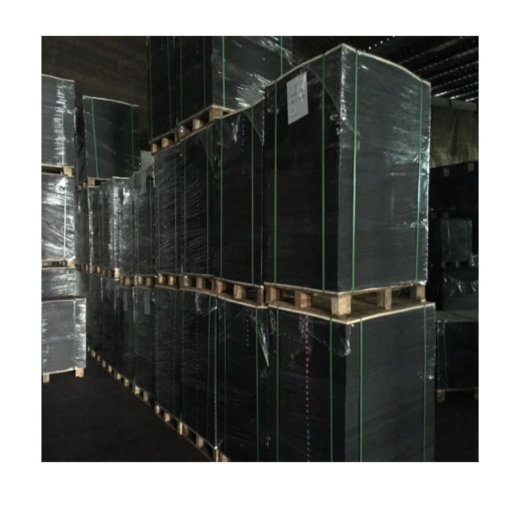 双透550克黑卡纸厂家 500克黑卡纸 450克黑卡纸 400克黑卡