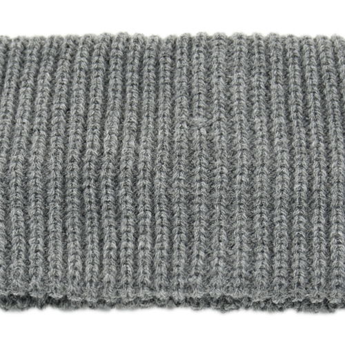 Eurasian Plain Color Bow Headband Knitted Wool Thread Headband Vertical Groove Embossed Hair Accessory Face Wash Korean Version Simple Hair Pinch Head Cover