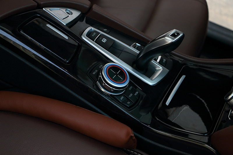 Applicable to BMW 5 Series 6 Series 7 series X3 central control multimedia knob cover F chassis platform F07F10F11F18