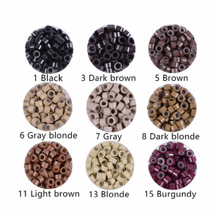 50*30*30 Hair Extension Buckle Silicone Hair Extension Ring Laser Gold Wire Wig Hair Extension Buckle Seamless Hair Extension Hair Extension Tool