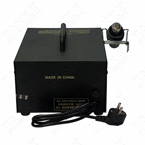 KADA 852AD + multi-function dual digital display hot air gun + soldering iron and soldering station two-in-one anti-static