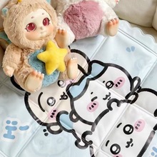 卡通小熊汽车座椅冰垫上班开车党夏季清凉坐垫大尺寸座椅降温