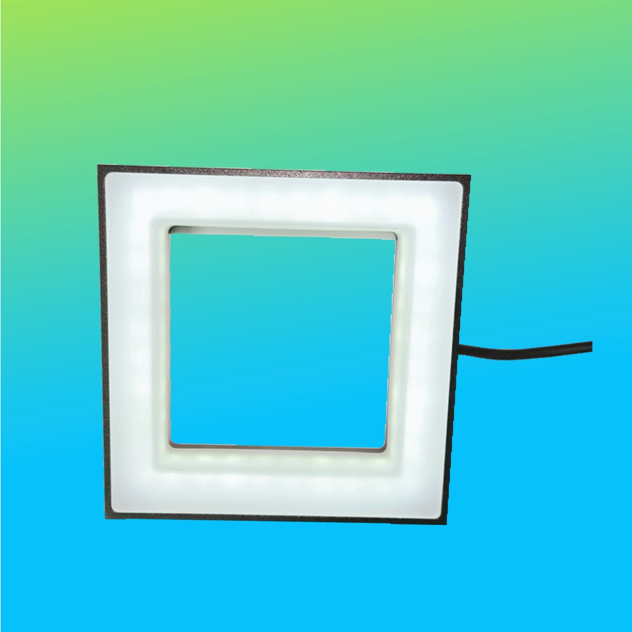 方形无影光源机器设备视觉检测LED漫反射反光视觉光源