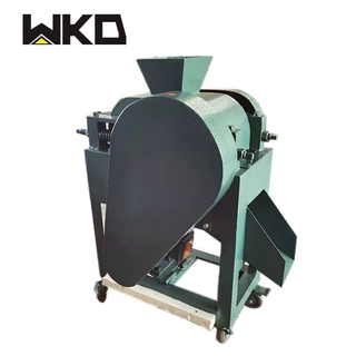 实验室齿辊式破碎机 选矿用DG200*75对辊破碎机 化验用专用设备