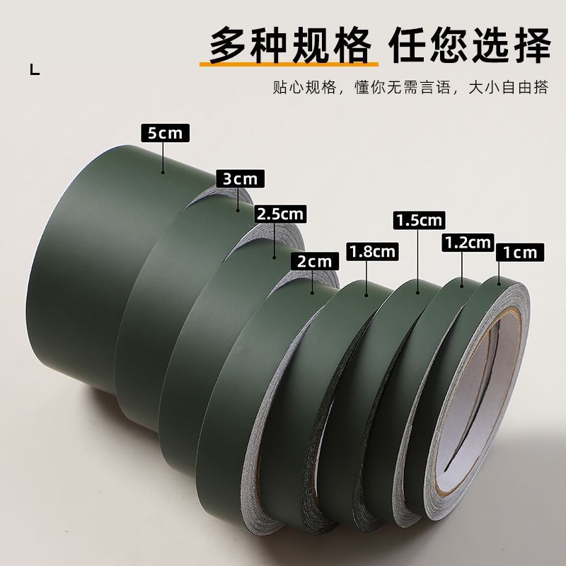 Bosque grueso tablero de madera cajón tabla borde parche de fondo decoración impermeable autoadhesivo embellecimiento parche de decoración