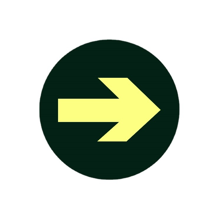 源头厂家批发地贴防水社交距离标识贴纸 ，有现货也可来图制作