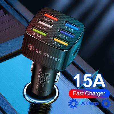 charger 5V9V12V smart fast — Mobil şarj cihazları