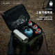 Bubik Outdoor Camping Equipment Portable Storage Bag Bag Kit Sundries Large Capacity Storage Bag Wholesale