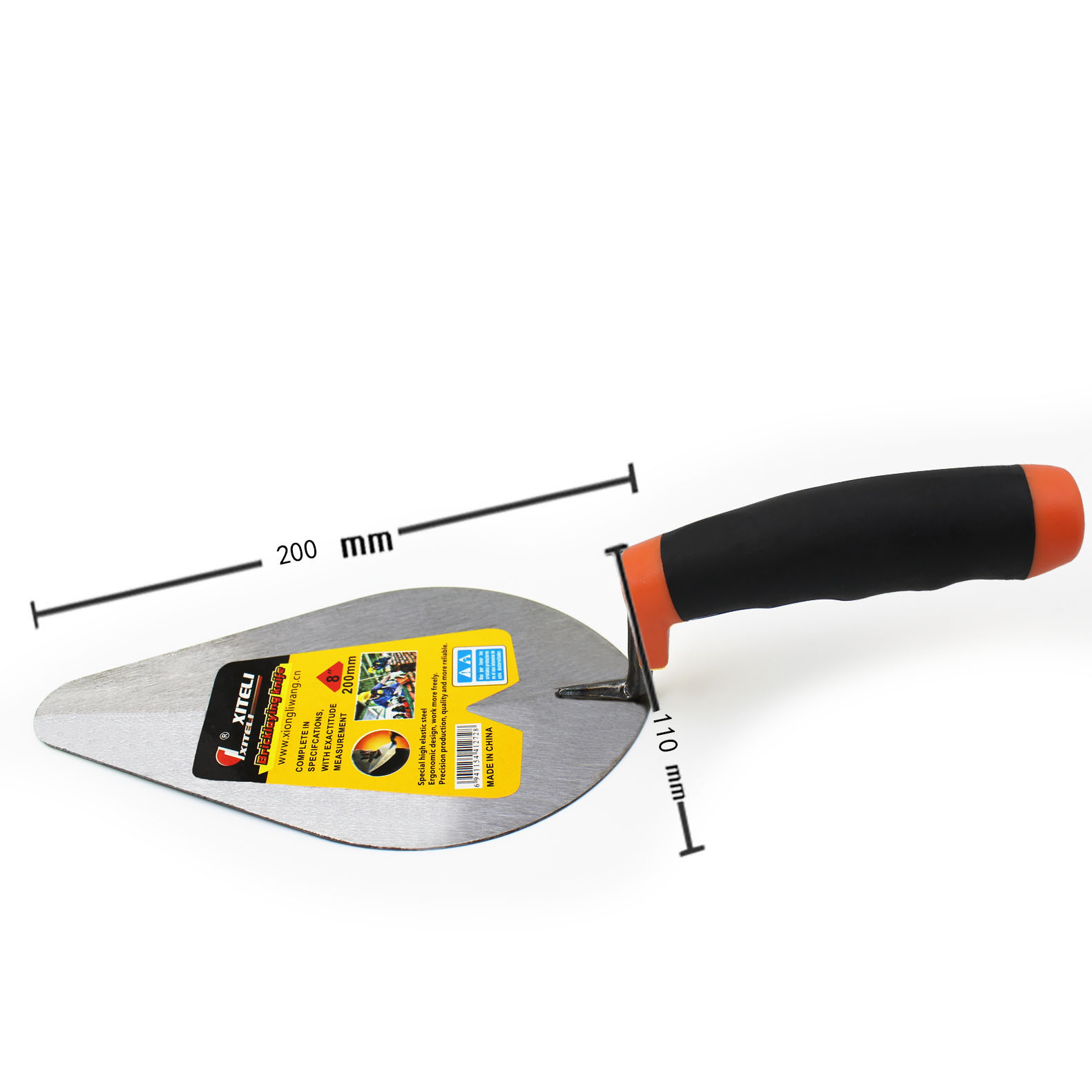 Ventas directas de fábrica paleta rey de potencia de cabeza redonda azulejo cortador azulejo herramienta oval paleta señaló cortador de ladrillo