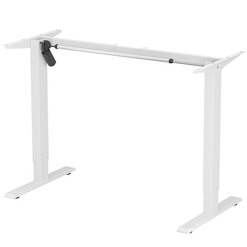 Ксавье электрический подъемный стол кронштейн для одного двигателя рама, несущая 80 кг, подставка для офисного домашнего подъемного стола