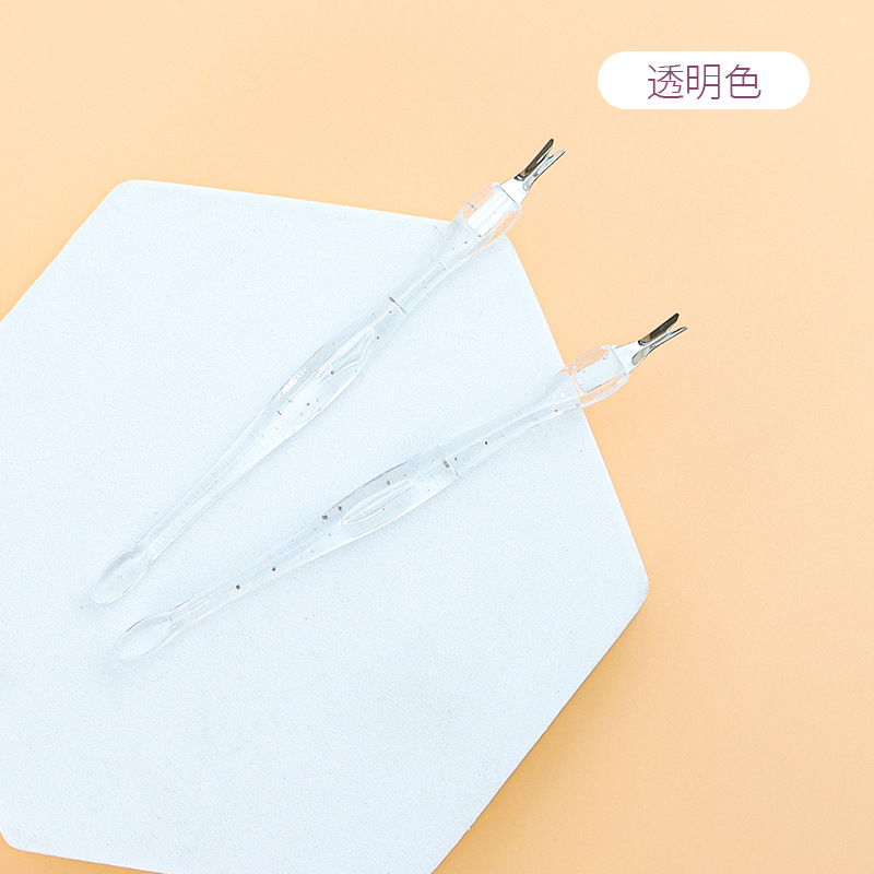Transparent crystal