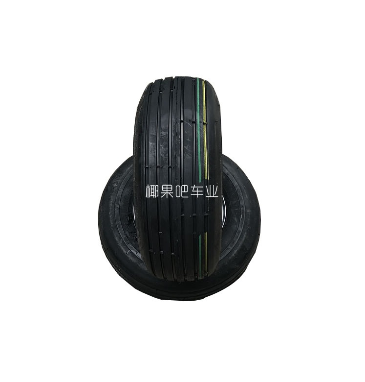 Modified Small Go-Kart, Beach Buggy, Small Airplane Parts Wanda 13X5.00-6 Straight Pattern Road Tire 13X5-6