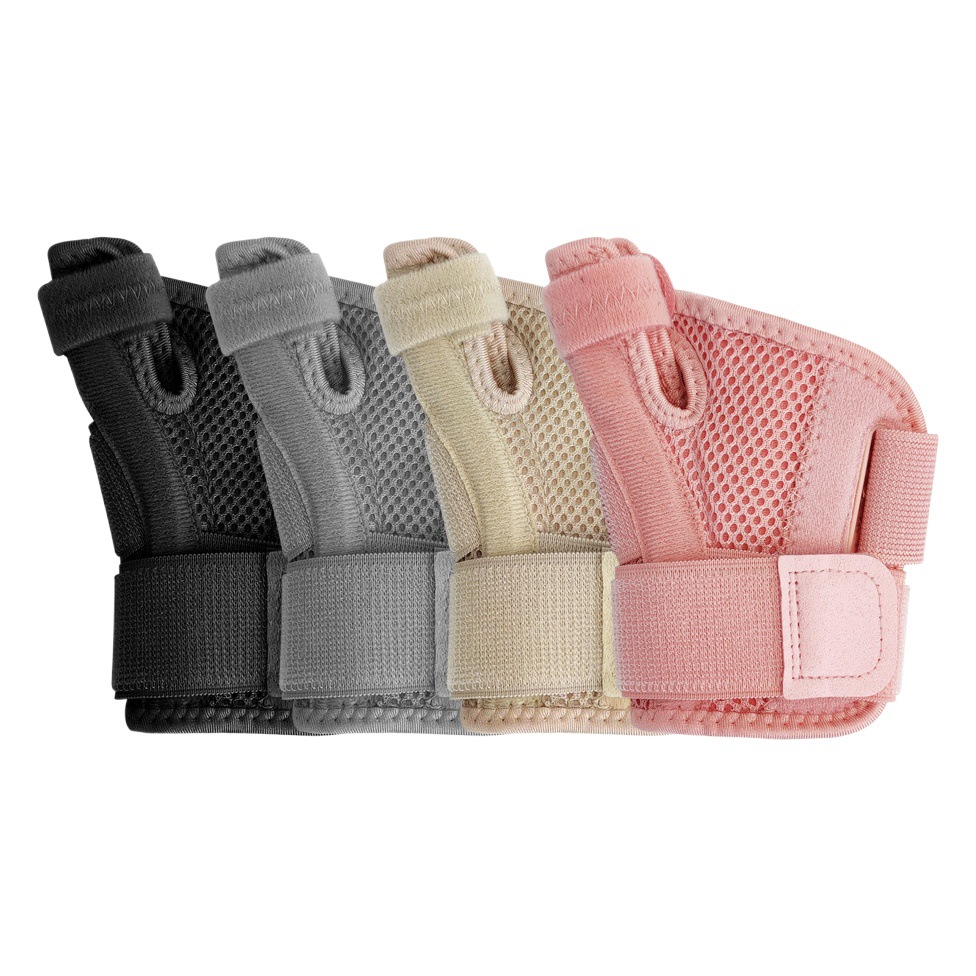 Amazon Sports Finger Guard Fixed Wrist Guard Thumb Joint Tendon Sheath Strain Sheath Breathable Strap Finger Guard