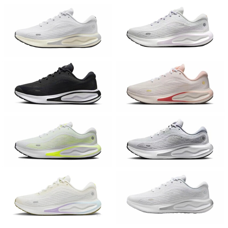 Putian Shoes Journeyrun Men's and Women's Cushioning Lightweight Non-Slip Wear-Resistant Casual Simple Training Long and Short Distance Running Sports Shoes
